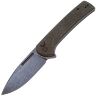 Нож CIVIVI Conspirator сталь Damascus рукоять Dark Green Micarta (C21006-DS1)