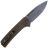Нож CIVIVI Conspirator сталь Damascus рукоять Dark Green Micarta (C21006-DS1)