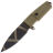 Нож Extrema Ratio Shrapnel OG Desert Warfare сталь N690 рукоять Forprene