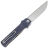 Нож Petrified Fish Tena satin сталь D2 рукоять Grayish blue G10