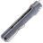 Нож Petrified Fish Tena satin сталь D2 рукоять Grayish blue G10