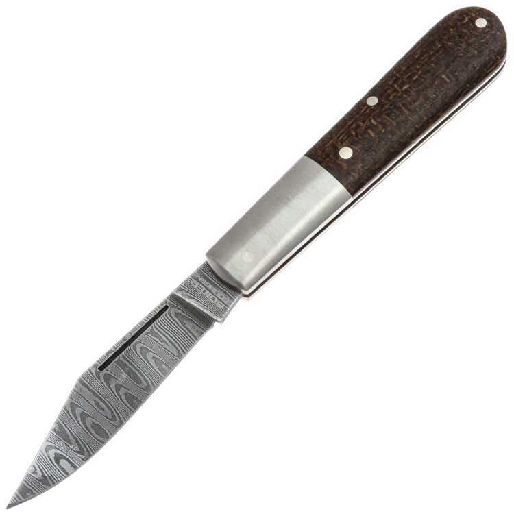 Нож Boker Barlow M4 Sherman сталь Damascus рукоять Micarta (110038DAM)