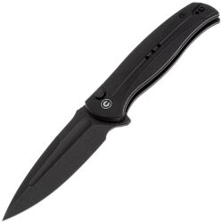 Нож CIVIVI Incindie blackwash сталь 14C28N рукоять Black G10 (C23053-1)