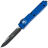 Нож Microtech Ultratech S/E black сталь M390  рукоять Blue Aluminum (121-1BL)