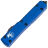 Нож Microtech Ultratech S/E black сталь M390  рукоять Blue Aluminum (121-1BL)