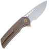 Нож We knife Mini Malice сталь CPM-20CV рукоять Bronze Titanium (WE054BL-4)