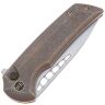 Нож We knife Mini Malice сталь CPM-20CV рукоять Bronze Titanium (WE054BL-4)