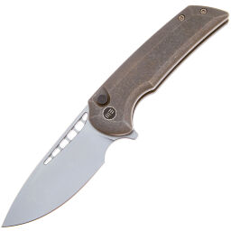 Нож WE Knife Mini Malice сталь CPM-20CV рукоять Bronze Titanium (WE054BL-4)