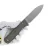 Нож PhantomTools Kephart сталь Cromax рукоять Black canvas Micarta
