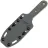 Нож PhantomTools Kephart сталь Cromax рукоять Black canvas Micarta