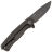 Нож Lion Steel Myto PVD stonewash сталь MagnaCut рукоять Snake Skin FatCarbon/Titanium (MT01 MC SS)
