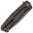 Нож Lion Steel Myto PVD stonewash сталь MagnaCut рукоять Snake Skin FatCarbon/Titanium (MT01 MC SS)