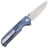 Нож Kizer Justice сталь N690 рукоять Blue Micarta