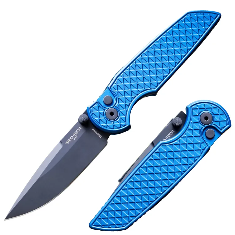 Нож Pro-Tech TR-3 Integrity DLC сталь MagnaCut рукоять Relic Blue Aluminium