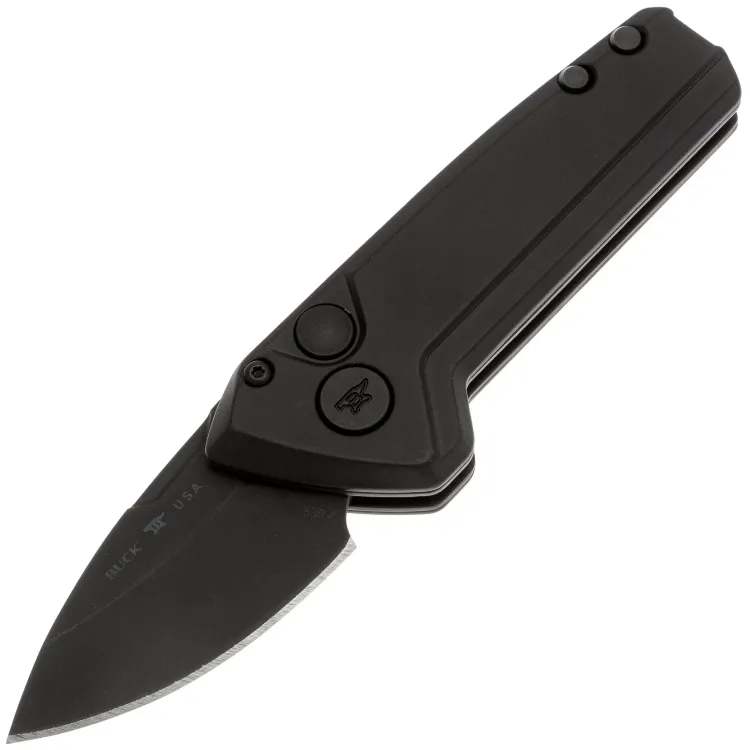 Нож BUCK 839 Mini Deploy сталь S35VN рукоять Aluminium (0839BKS-B)