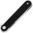 Нож Real Steel Iris Flipper satin сталь 12C27 рукоять Black G10 (8061AB)
