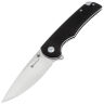 Нож Sencut Praktisk satin сталь 9Cr18MoV рукоять Black Coarse G10 (S24019-1)