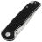 Нож Sencut Praktisk satin сталь 9Cr18MoV рукоять Black Coarse G10 (S24019-1)