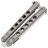 Нож-бабочка AtroposKnife Micro Kirat сталь N690 рукоять Titanium