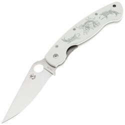Нож Steelclaw Боец-3 Карпы Limited сталь D2 рукоять White G10