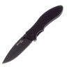 Нож Shifter (by Mr.Blade) Rook Black сталь 8Cr14MoV  рукоять Black G10