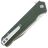 Нож QSP Mamba V2 satin сталь D2 рукоять Green Micarta (QS111-I1)