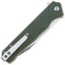 Нож QSP Mamba V2 satin сталь D2 рукоять Green Micarta (QS111-I1)
