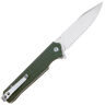 Нож QSP Mamba V2 satin сталь D2 рукоять Green Micarta (QS111-I1)