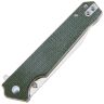 Нож QSP Mamba V2 satin сталь D2 рукоять Green Micarta (QS111-I1)