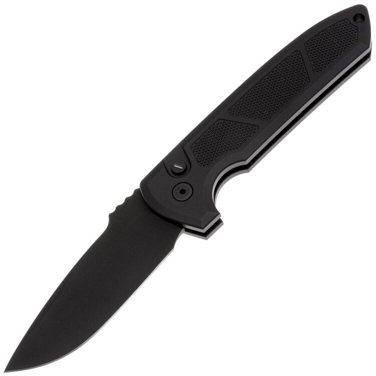 Нож Pro-Tech Rockeye Operator сталь S35VN рукоять Knurl Texture Black Aluminium (LG307 Operator)