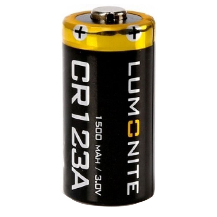 Батарейка Lumonite CR123A 1500mAh