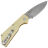 Нож Pro-Tech/Strider PT+ stonewash сталь MagnaCut рукоять Bronze Aluminium (PT234)