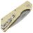 Нож Pro-Tech/Strider PT+ stonewash сталь MagnaCut рукоять Bronze Aluminium (PT234)
