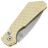 Нож Pro-Tech/Strider PT+ stonewash сталь MagnaCut рукоять Bronze Aluminium (PT234)