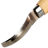 Ложкорез Mora 163 Hook knife double edge сталь нержавеющая рукоять дерево (13387)