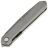 Нож Real Steel S5 Metamorph satin сталь M390 рукоять Titanium (7811T)