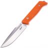 Нож Kizlyar Supreme Baikal сталь D2 Stonewash рукоять Orange G10