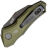 Нож Kershaw Launch 10 Black сталь CPM-154 рукоять Olive Aluminium (7350OLBLK)