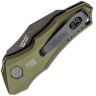 Нож Kershaw Launch 10 Black сталь CPM-154 рукоять Olive Aluminium (7350OLBLK)