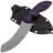 Нож Волчий Век Кондрат-12 сталь N690 WA рукоять Purple G10
