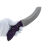 Нож Волчий Век Кондрат-12 сталь N690 WA рукоять Purple G10