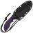 Нож Волчий Век Кондрат-12 сталь N690 WA рукоять Purple G10