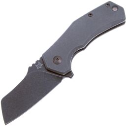 Нож FOX Italico сталь M390 рукоять Black Titan (FX-540 TIB)
