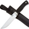 Нож Южный Крест Джек Эксперт сталь М390 рукоять мельхиор/микарта черная (370.5362 М390)