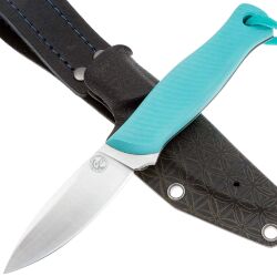 Нож 7 Ножей Колибри Гибрид конвекс сталь AUS-10co рукоять Tiffany G10