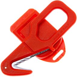 Стропорез FOX Rescue Emergency Tool FX-640 сталь 420J2B рукоять Red FRN (F640/1)