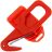 Стропорез FOX Rescue Emergency Tool FX-640 сталь 420J2B рукоять Red FRN (F640/1)