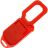 Стропорез FOX Rescue Emergency Tool FX-640 сталь 420J2B рукоять Red FRN (F640/1)