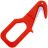Стропорез FOX Rescue Emergency Tool FX-640 сталь 420J2B рукоять Red FRN (F640/1)