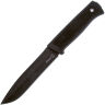 Нож Филин сталь AUS-8 черный рукоять резина 014305 (Кизляр)